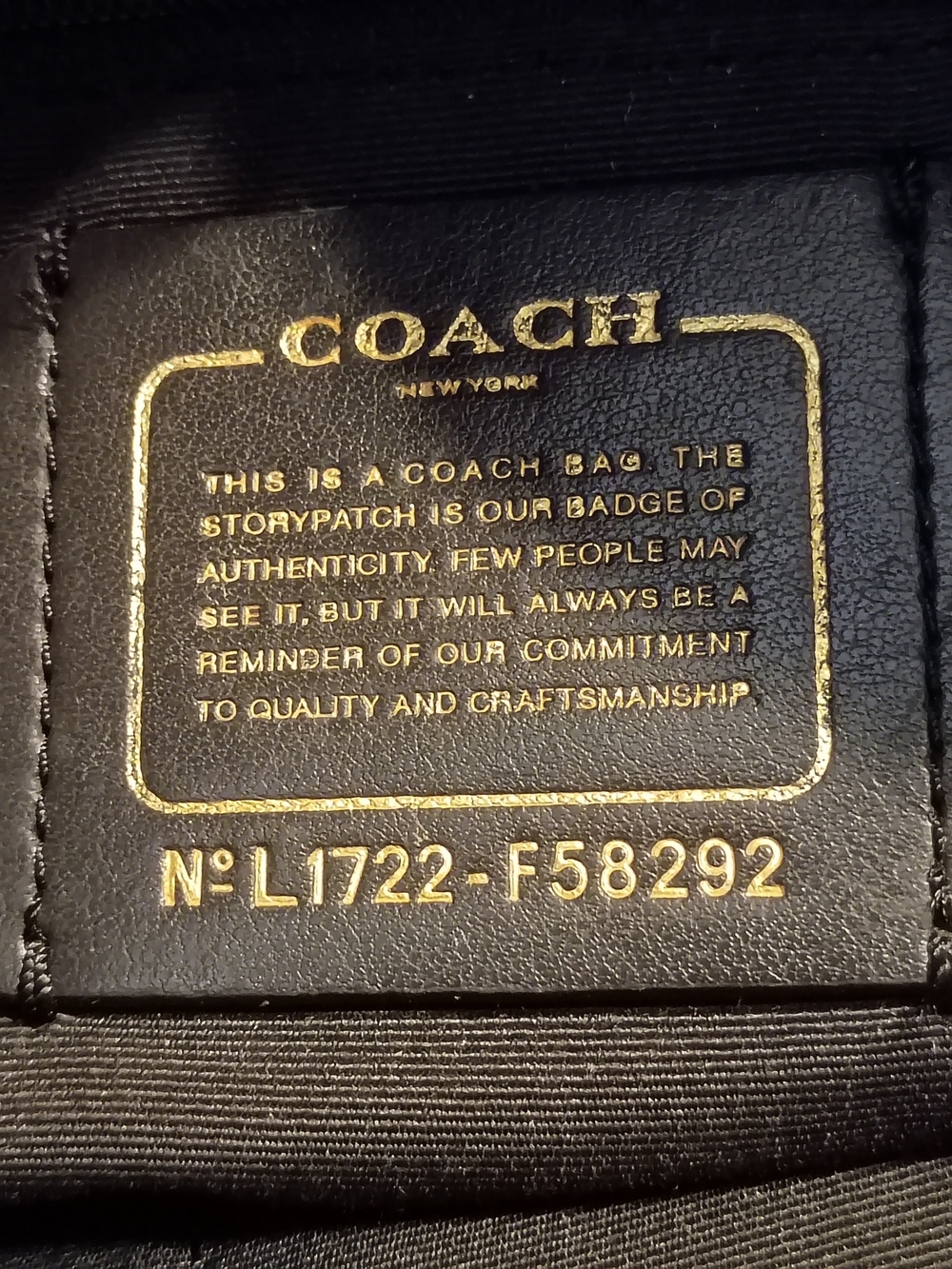 Authentic Coach City Zip Tote Signature Canvas Brown/Black F58292 - Picture 4 of 8